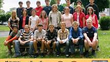 To byla třída! Poznáte mezi osmáky ze školního roku 2006/2007 olympioničky Evu Samkovou a Karolínu Erbanovou? Najdete je v prostřední řadě (druhá a pátá zleva).