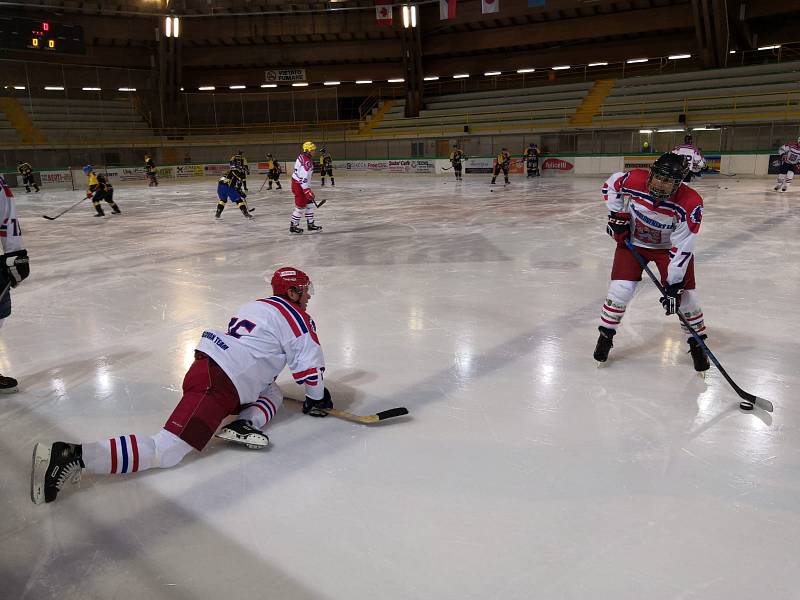 Československý lev získal v Itálii peníze pro handicapované sportovce