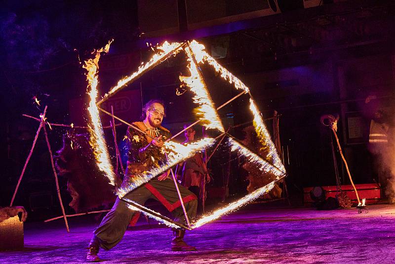 Desátý ročník mezinárodního festivalu Cirk-UFF v Trutnově přinesl skvělou podívanou.