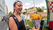 O první ročník trutnovského street food pikniku byl velký zájem.