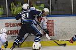 Hokejová Chance liga: HC Stadion Vrchlabí - Rytíři Kladno.