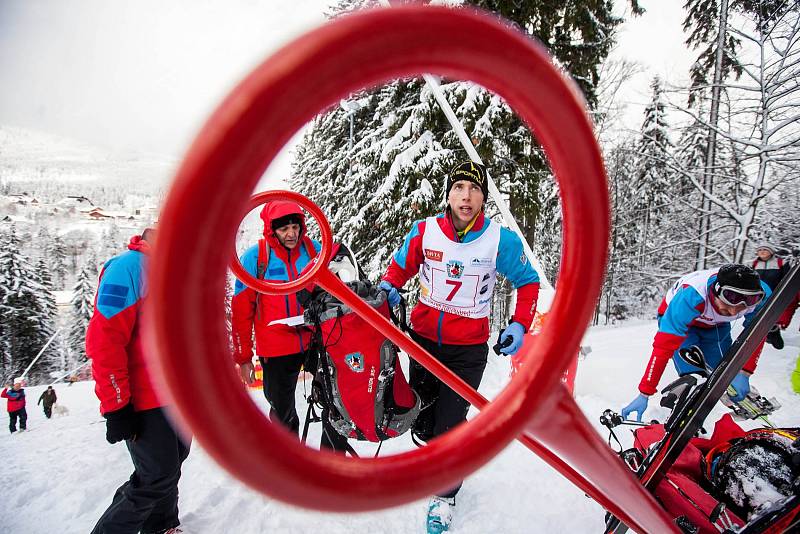 Horská služba má za sebou náročné mezinárodní klání