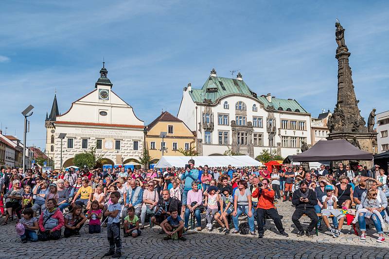 Dvůr Králové nad Labem si připomněl v sobotu 750 let od první písemné zmínky o městě.