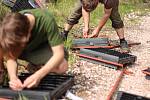 Lesníci v Krkonoších instalují feromonové lapače