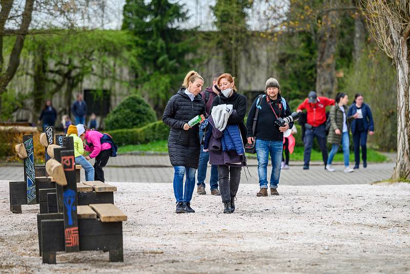 V sobotu dorazilo do Safari Parku Dvůr Králové 3374 lidí.