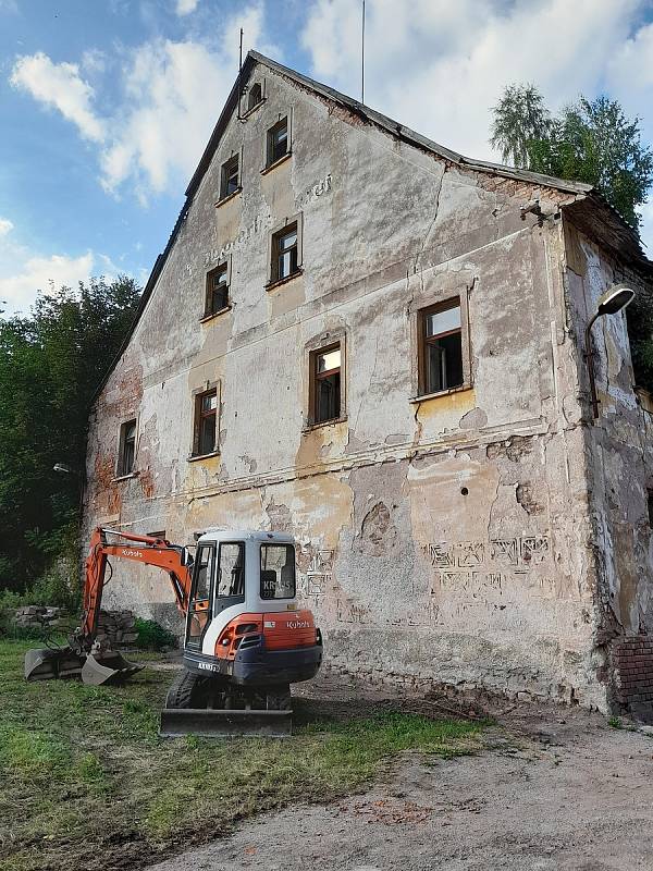 Architekt Josef Smutný pokračuje v obnově památkově chráněného pivovaru v Rudníku.