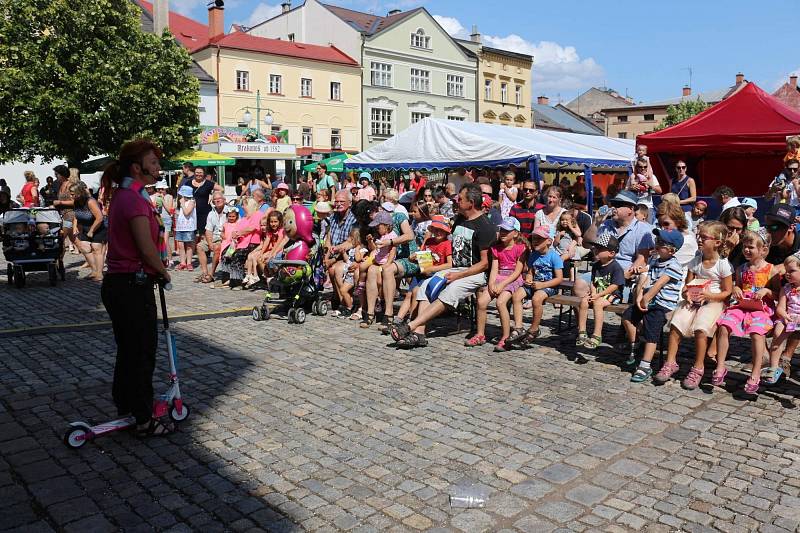 Porcinkule v Hostinném.