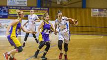 Ženská basketbalová liga: BK Loko Trutnov - Slovanka MB 86:70.