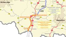 Poláci staví závěrečný úsek rychlostní silnice S3, která se napojí na hranicích na českou dálnici D11.