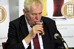 Prezident Miloš Zeman v Harrachově