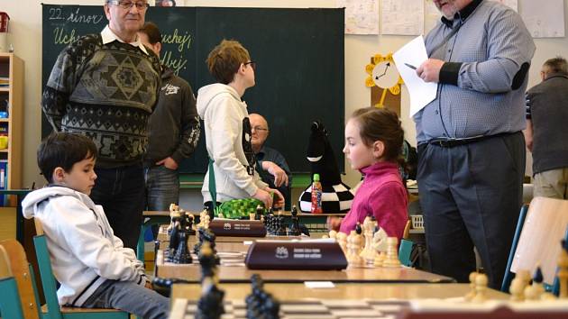 FOTO: Velká cena Hostinného v šachu mládeže - Krkonošský deník