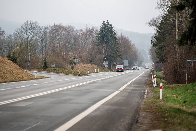 V pondělí 2. května ŘSD zahájí opravu Krkonošské ulice v Trutnově na výpadovce na hory. Provoz bude řízen kyvadlově.