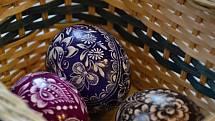 Výstava Velikonoce u Studánky v Malých Svatoňovicích.