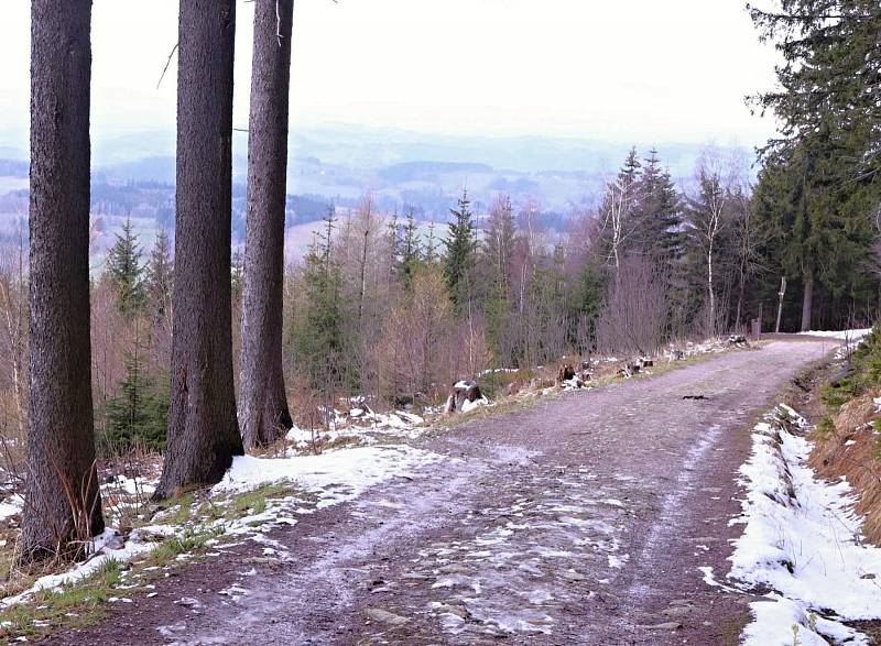 Vrchlabí, Žalý a Benecko na fotografiích.