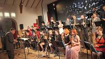 Vrchlabský Big Band oslavil v neděli 24. října v Kulturním domě Střelnice 20 let od svého založení.