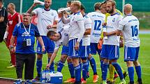 Fortuna Divize C: MFK Trutnov - TJ Dvůr Králové nad Labem 1:0 (0:0).