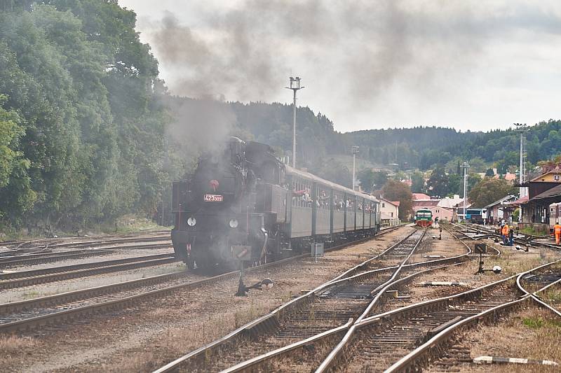 Regionální Den železnice v Trutnově