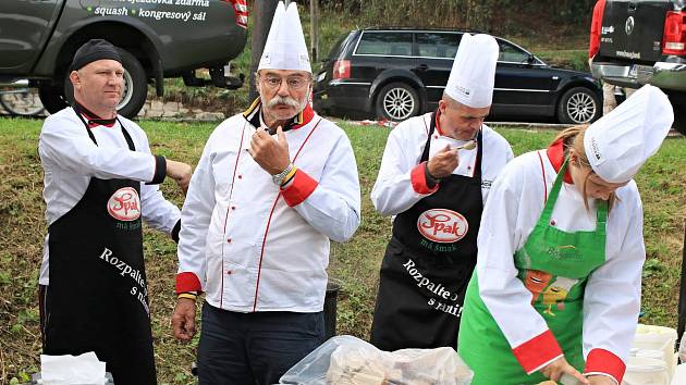 Krakonošův guláš v Peci pod Sněžkou.