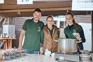 Krmelec u Kraví hory v Malé Úpě vyhrál soutěž o nejlepší horskou polévku Maloúpská vařečka.