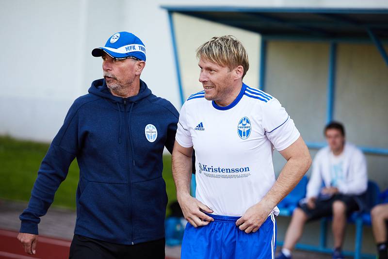 Fotbalisté Trutnova na domácím hřišti přehráli Horky nad Jizerou 6:3.