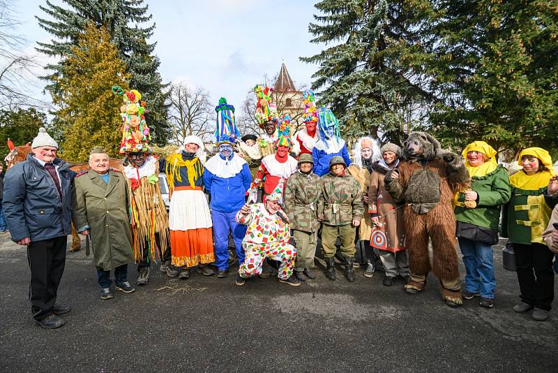 Masopust v Bílé Třemešné