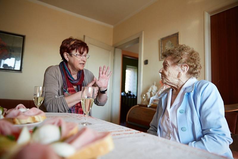 Kateřina Růžičková oslavila 104. narozeniny