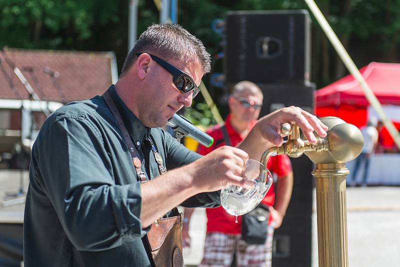 Krkonošský festival minipivovarů ve Velké Úpě 2019.