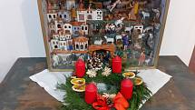 V Trutnově Muzeum Podkrkonoší láká návštěvníky na nově instalovanou výstavu Šťastné a veselé Vánoce.
