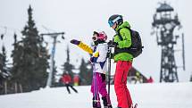 Na Černé hoře se lyžuje denně již od 22. listopadu. Druhým areálem, který zahajuje sezonu, je Malá Úpa.