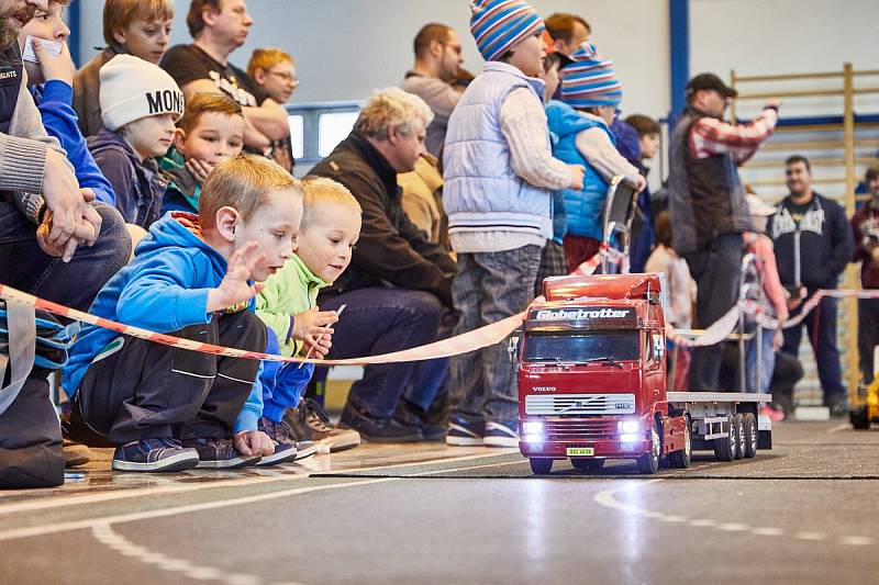 RC Truck Show v Trutnově.