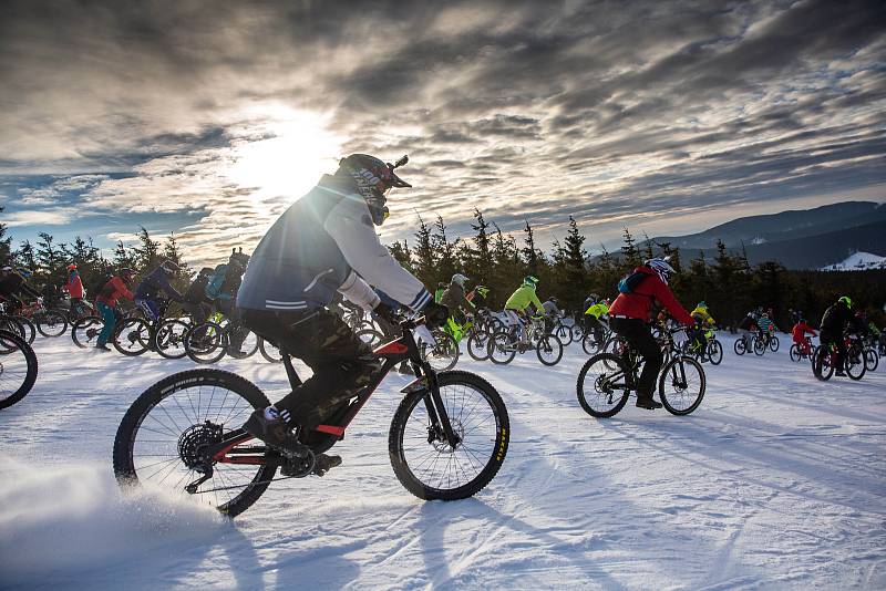 Chinese Downhill 2019 ve Špindlerově Mlýně.