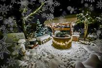 Rodinný dům v Hajnici během vánočního období rozzářilo přes třicet tisíc LED žárovek.