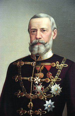 Jan Nepomuk František hrabě Harrach.