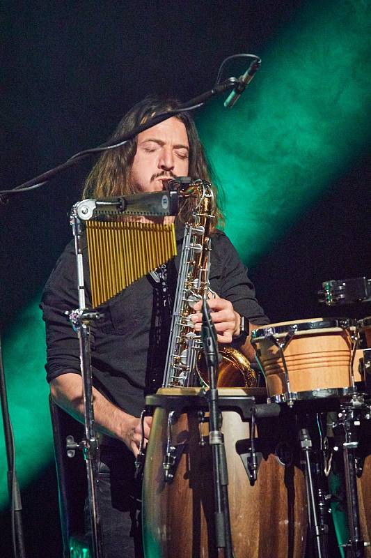 Koncert kapely Kryštof  v trutnovském Uffu.