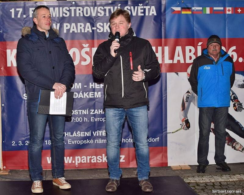 Mistrovství světa v para-ski se konalo poprvé v historii v České republice. Jeho dějištěm bylo Vrchlabí.