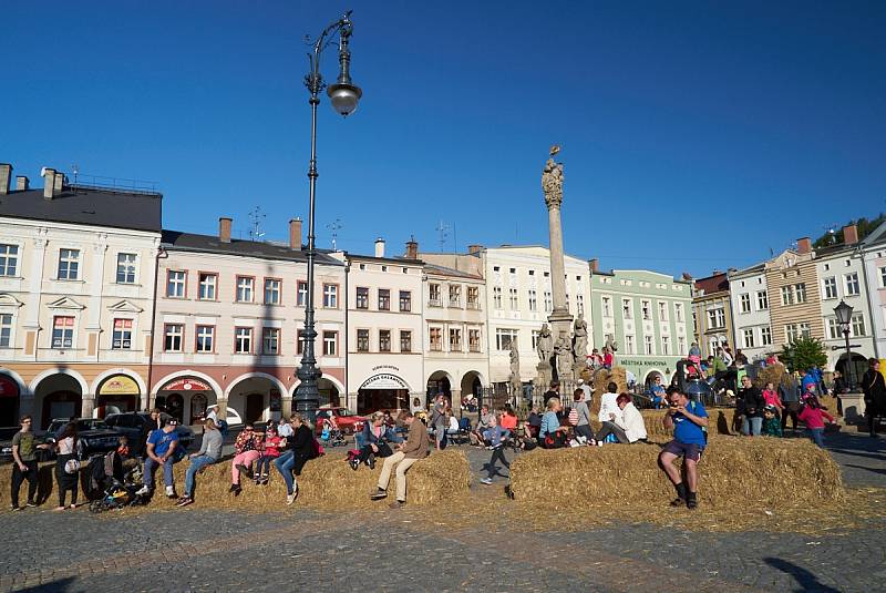 Dračí slavnosti v Trutnově nazvané Už ho nesou! aneb Spěchejte na hodokvas.