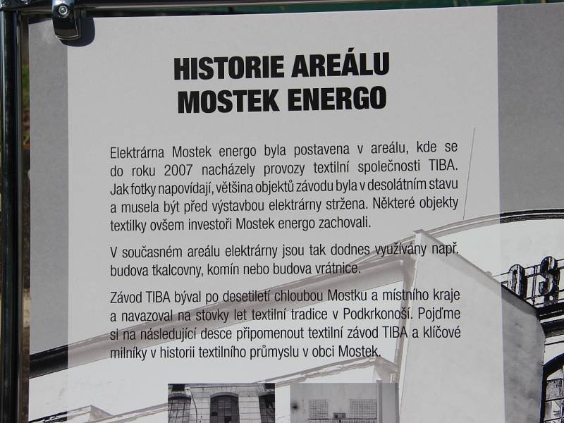 Mostecká elektrárna nalákala  k prohlídce davy zvědavců