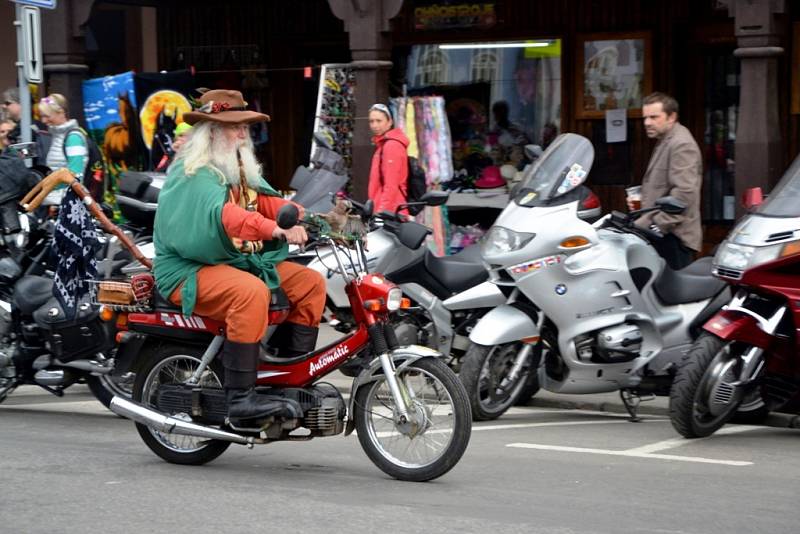 Motorkářské požehnání 2017