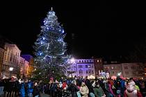 Vánoční trhy začnou na Krakonošově náměstí v pátek 9. prosince.