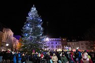Vánoční trhy začnou na Krakonošově náměstí v pátek 9. prosince.