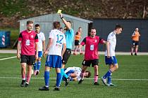 Fotbalisté Trutnova remizovali ve 21. kole Fortuna Divize C s Dobrovicí 0:0.