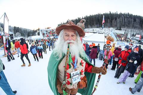 Světový pohár v alpském lyžování žen ve Špindlerově Mlýně - neděle 29. ledna 2023.