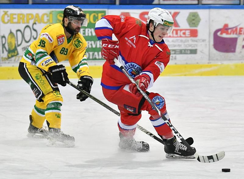 Dvorští hokejisté ve 42. kole druhé ligy přehráli Novou Paku 4:1.
