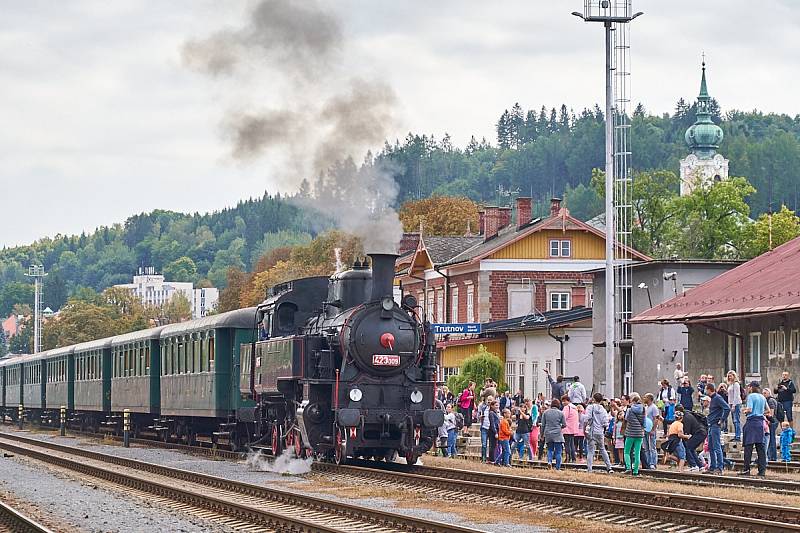 Regionální Den železnice v Trutnově