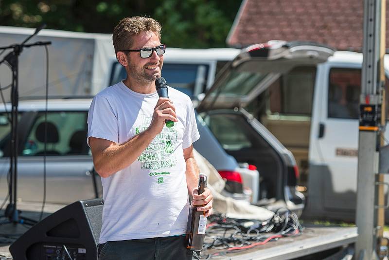 Krkonošský festival minipivovarů ve Velké Úpě 2019. Foto: Jan Bartoš