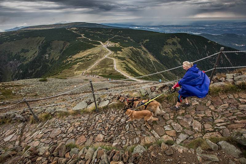 Svatovavřinecká pouť na Sněžku 2018.