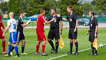 Fortuna Divize C: MFK Trutnov - TJ Dvůr Králové nad Labem 1:0 (0:0).