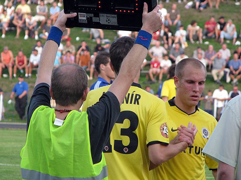 Pohár ČMFS: Dvůr Králové - Sparta Praha.