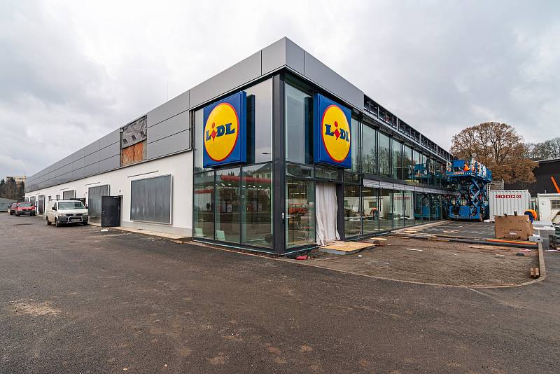 Společnost Lidl otevře v Trutnově prodejnu nové generace v pondělí 16. prosince.