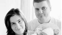 VERONIKA HERMANNOVÁ se narodila mamince Gabriele 1. října ve 20.25 hodin. Vážila 3,11 kilogramu a spolu s tatínkem Richardem Krajčou mají domov v Praze.